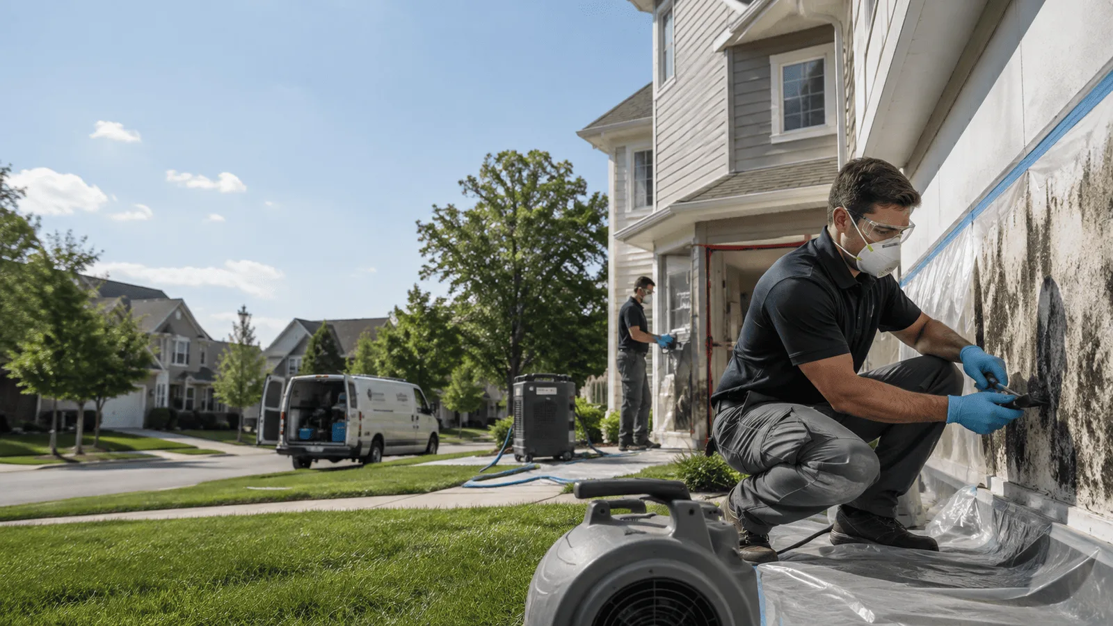 Mold Inspection company in Two Dot, MT