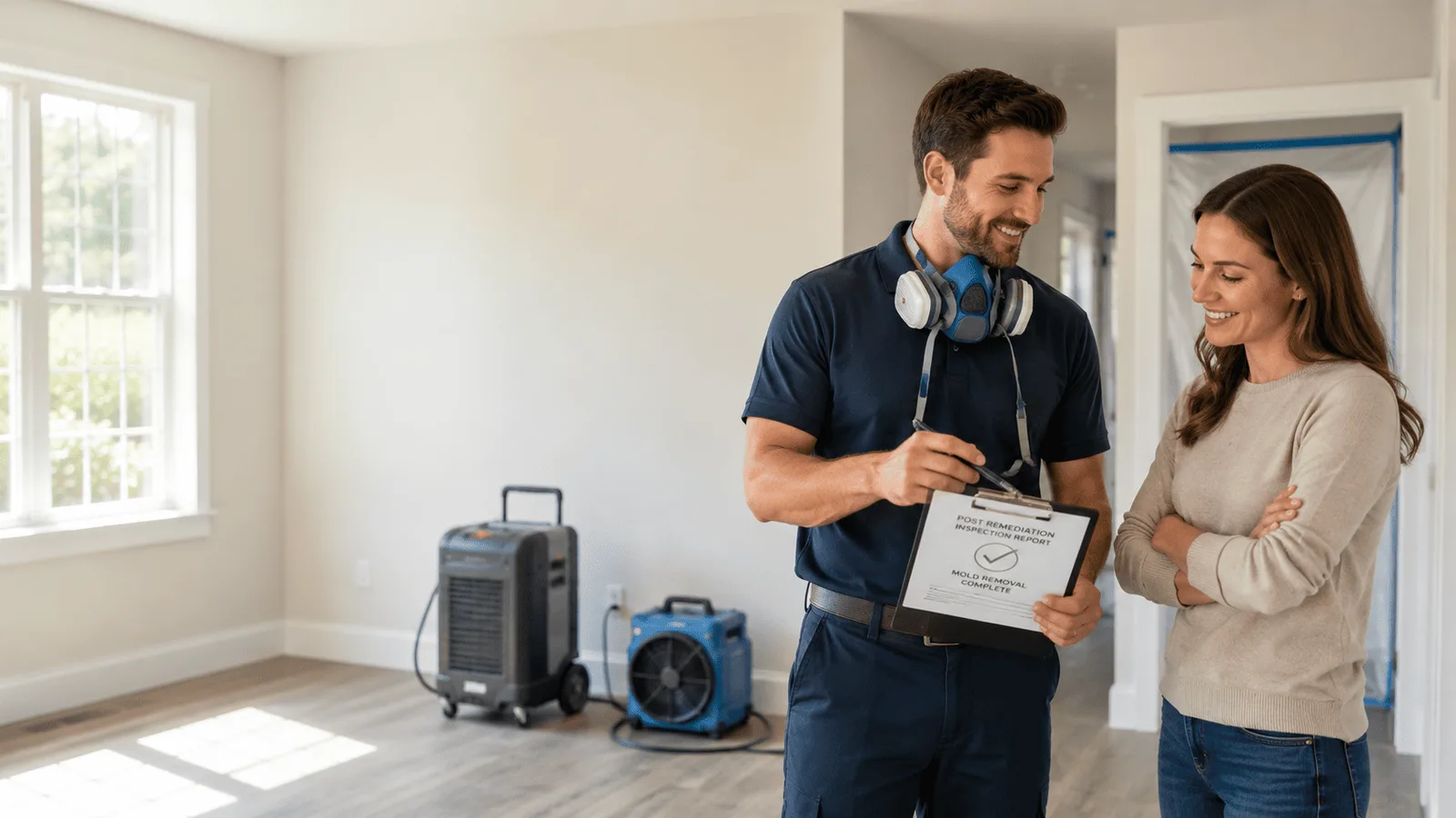 Why choose Mold Inspection in Two Dot, MT